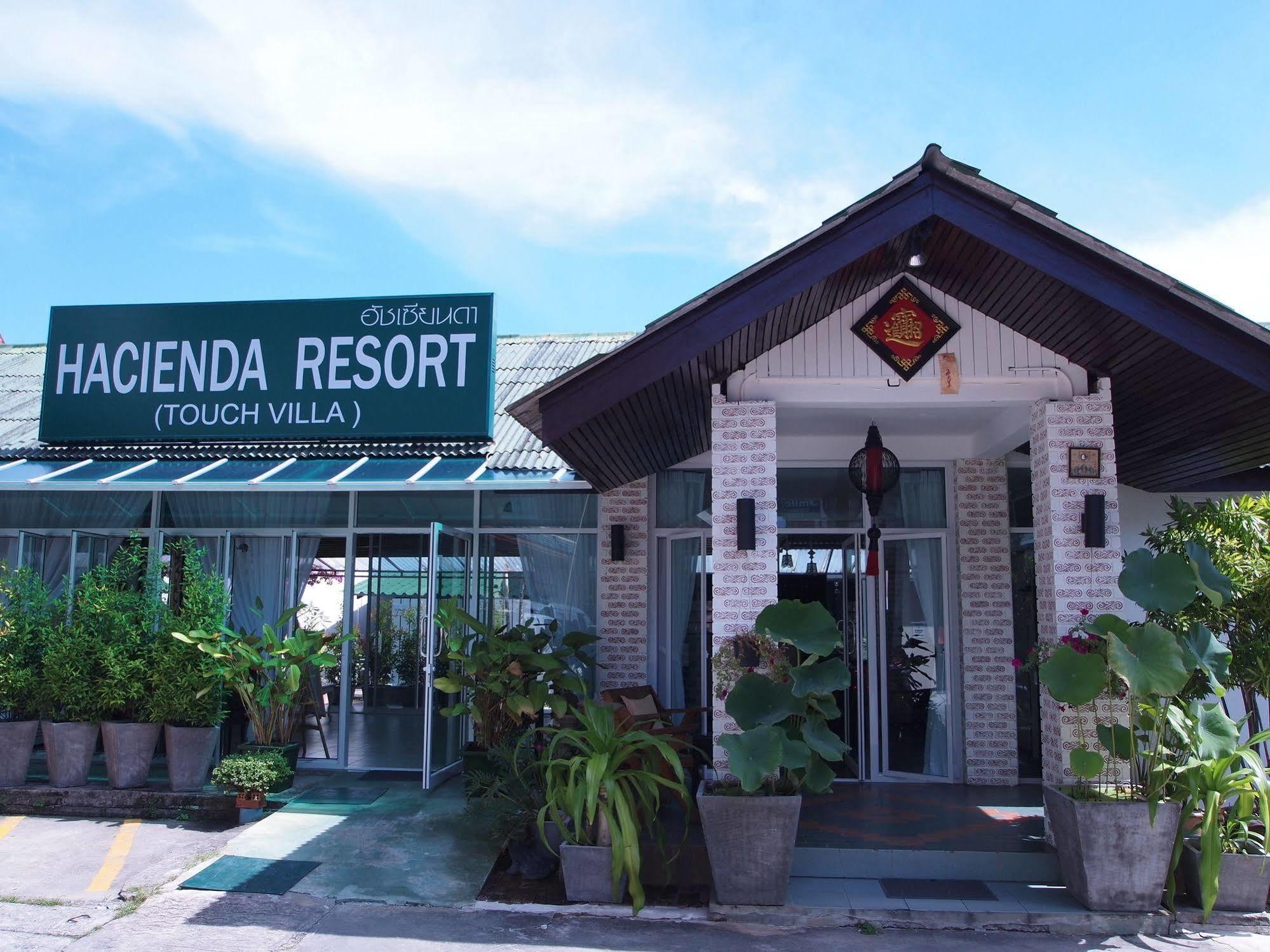 Hacienda Phuket Hotel Patong Eksteriør billede